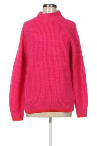Дамски пуловер LOOKS by Wolfgang Joop, Размер L, Цвят Розов, Цена 36,52 лв.