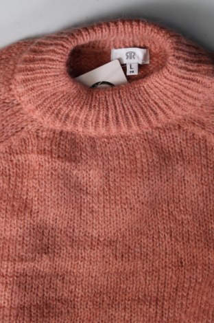 Дамски пуловер La Redoute, Размер L, Цвят Розов, Цена 15,75 лв.
