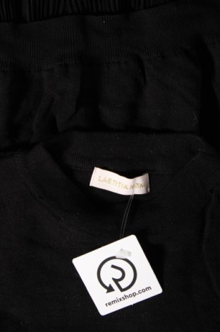 Γυναικείο πουλόβερ Laetitia Mem, Μέγεθος M, Χρώμα Μαύρο, Τιμή 8,07 €