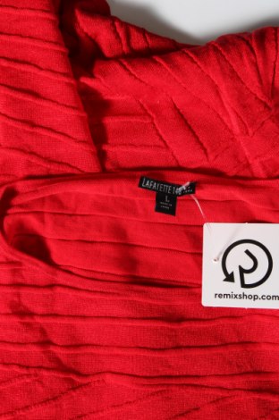 Дамски пуловер Lafayette 148, Размер L, Цвят Червен, Цена 141,00 лв.