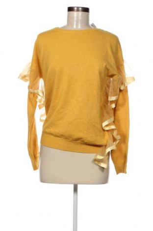 Γυναικείο πουλόβερ Lamer & Co, Μέγεθος S, Χρώμα Κίτρινο, Τιμή 8,07 €