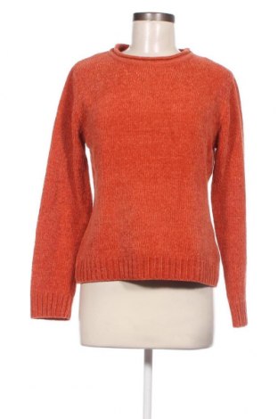 Дамски пуловер Lardini By Laura Lardini, Размер M, Цвят Оранжев, Цена 22,00 лв.