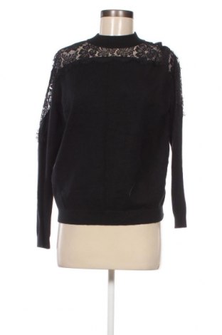 Дамски пуловер Lascana, Размер XL, Цвят Черен, Цена 14,79 лв.