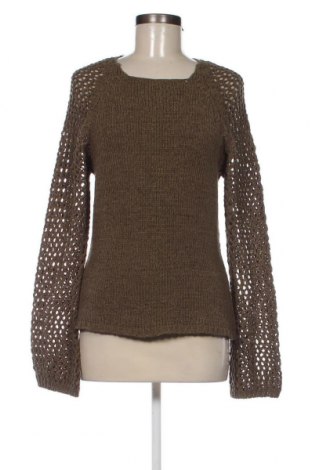 Дамски пуловер Laura Stein, Размер M, Цвят Зелен, Цена 7,33 лв.