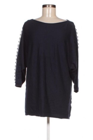Дамски пуловер Laura Torelli, Размер L, Цвят Син, Цена 8,99 лв.