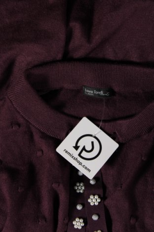 Дамски пуловер Laura Torelli, Размер S, Цвят Лилав, Цена 8,41 лв.