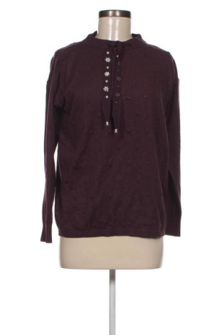 Дамски пуловер Laura Torelli, Размер S, Цвят Лилав, Цена 8,41 лв.