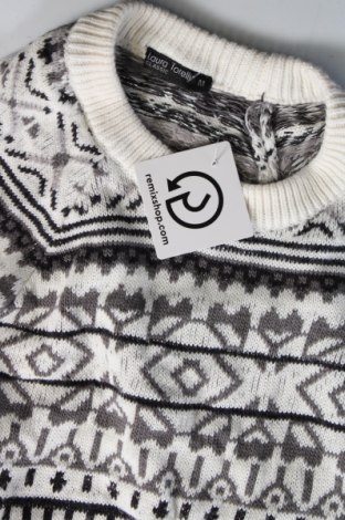 Γυναικείο πουλόβερ Laura Torelli, Μέγεθος M, Χρώμα Πολύχρωμο, Τιμή 3,71 €