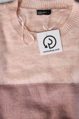 Γυναικείο πουλόβερ Laura Torelli, Μέγεθος XL, Χρώμα Ρόζ , Τιμή 17,94 €