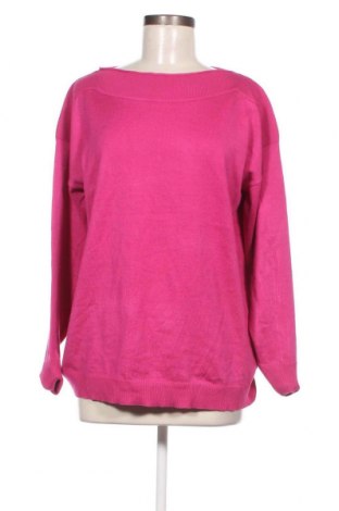 Дамски пуловер Laura Torelli, Размер M, Цвят Розов, Цена 8,41 лв.