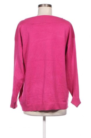 Дамски пуловер Laura Torelli, Размер M, Цвят Розов, Цена 6,96 лв.