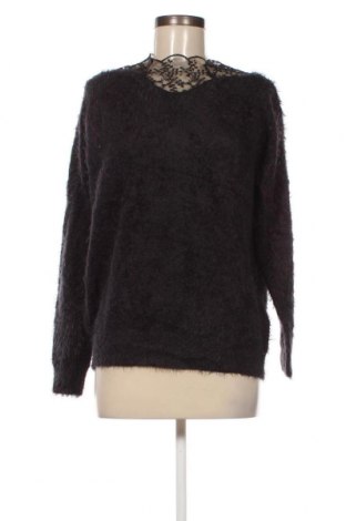 Дамски пуловер Laura Torelli, Размер M, Цвят Черен, Цена 8,41 лв.