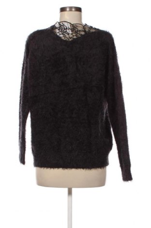 Дамски пуловер Laura Torelli, Размер M, Цвят Черен, Цена 6,67 лв.