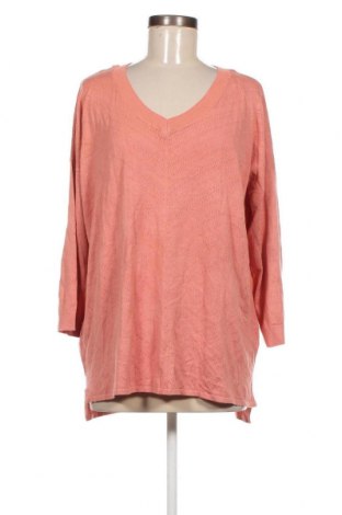Дамски пуловер Laura Torelli, Размер L, Цвят Розов, Цена 8,12 лв.
