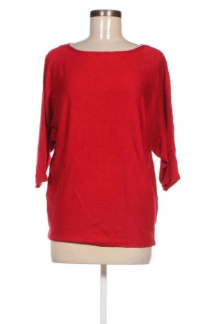 Дамски пуловер Laura Torelli, Размер M, Цвят Червен, Цена 9,28 лв.