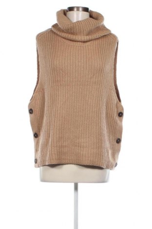 Дамски пуловер Laura Torelli, Размер L, Цвят Кафяв, Цена 13,05 лв.