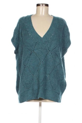 Дамски пуловер Laura Torelli, Размер L, Цвят Син, Цена 13,05 лв.
