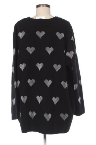 Дамски пуловер Laura Torelli, Размер 4XL, Цвят Черен, Цена 29,00 лв.
