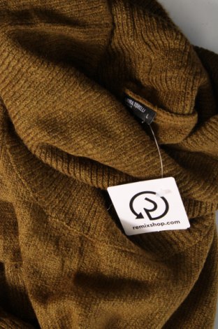 Дамски пуловер Laura Torelli, Размер L, Цвят Зелен, Цена 6,96 лв.
