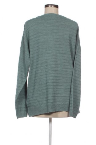 Γυναικείο πουλόβερ Laura Torelli, Μέγεθος XL, Χρώμα Πράσινο, Τιμή 9,15 €