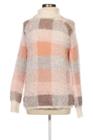 Дамски пуловер Laura Torelli, Размер M, Цвят Многоцветен, Цена 6,67 лв.