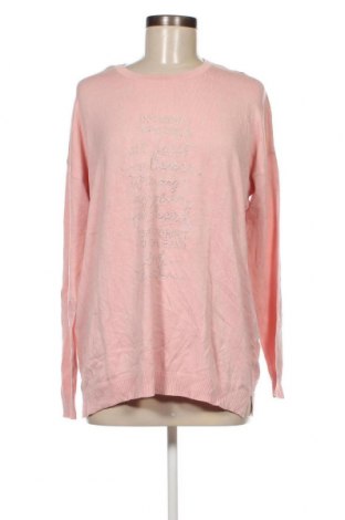 Γυναικείο πουλόβερ Laura Torelli, Μέγεθος L, Χρώμα Ρόζ , Τιμή 8,07 €