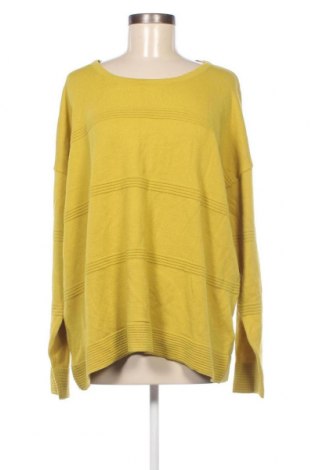 Дамски пуловер Laura Torelli, Размер XL, Цвят Жълт, Цена 21,16 лв.