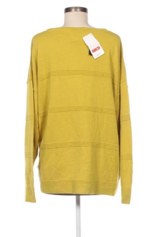 Дамски пуловер Laura Torelli, Размер XL, Цвят Жълт, Цена 24,38 лв.