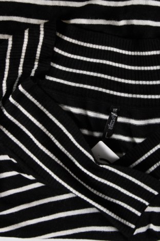 Дамски пуловер Laura Torelli, Размер L, Цвят Черен, Цена 13,05 лв.