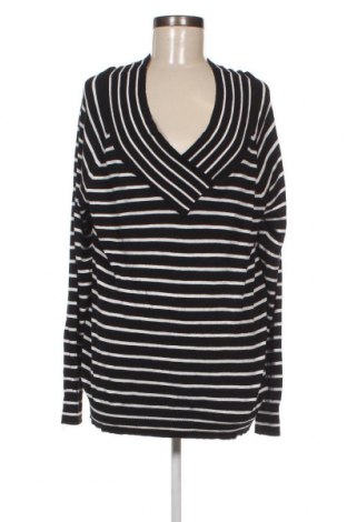 Дамски пуловер Laura Torelli, Размер L, Цвят Черен, Цена 6,67 лв.