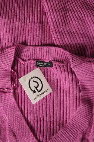 Γυναικείο πουλόβερ Laura Torelli, Μέγεθος M, Χρώμα Βιολετί, Τιμή 8,07 €