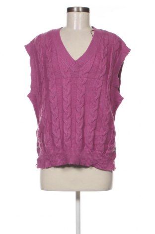 Дамски пуловер Laura Torelli, Размер M, Цвят Лилав, Цена 13,05 лв.