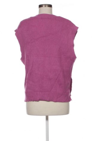 Дамски пуловер Laura Torelli, Размер M, Цвят Лилав, Цена 6,96 лв.