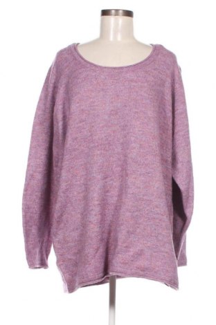Дамски пуловер Laura Torelli, Размер XL, Цвят Лилав, Цена 8,12 лв.