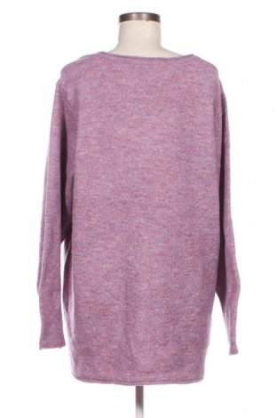 Дамски пуловер Laura Torelli, Размер XL, Цвят Лилав, Цена 9,57 лв.