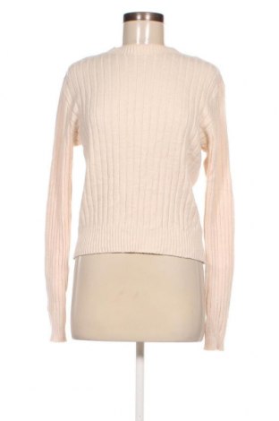 Дамски пуловер Laura Torelli, Размер M, Цвят Бежов, Цена 7,83 лв.