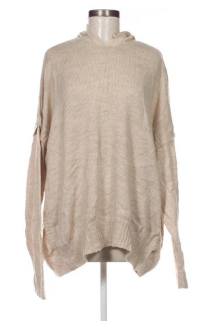 Дамски пуловер Laura Torelli, Размер L, Цвят Бежов, Цена 7,83 лв.