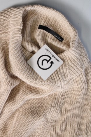 Pulover de femei Le Comte, Mărime XL, Culoare Bej, Preț 36,19 Lei