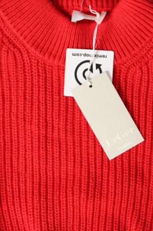 Дамски пуловер LeGer By Lena Gercke X About you, Размер L, Цвят Червен, Цена 19,14 лв.