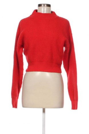 Дамски пуловер LeGer By Lena Gercke X About you, Размер L, Цвят Червен, Цена 19,14 лв.