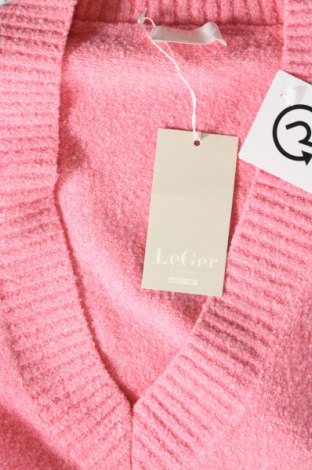 Γυναικείο πουλόβερ LeGer By Lena Gercke X About you, Μέγεθος S, Χρώμα Ρόζ , Τιμή 11,21 €