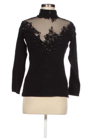Γυναικείο πουλόβερ Leo Guy, Μέγεθος M, Χρώμα Μαύρο, Τιμή 19,67 €