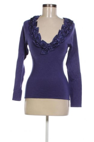 Γυναικείο πουλόβερ Leo Guy, Μέγεθος S, Χρώμα Βιολετί, Τιμή 16,39 €