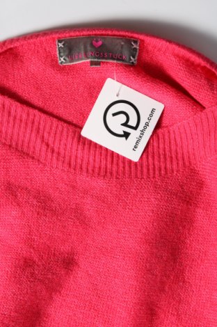 Γυναικείο πουλόβερ Lieblingsstuck, Μέγεθος L, Χρώμα Ρόζ , Τιμή 12,25 €