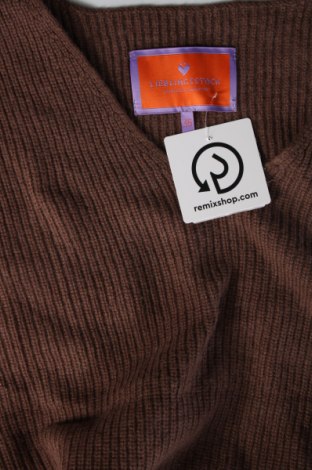 Дамски пуловер Lieblingsstuck, Размер S, Цвят Кафяв, Цена 22,00 лв.