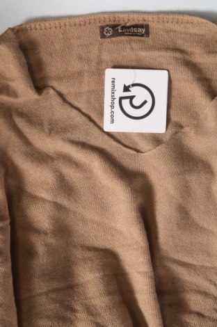 Γυναικείο πουλόβερ Lindsay, Μέγεθος M, Χρώμα  Μπέζ, Τιμή 17,94 €