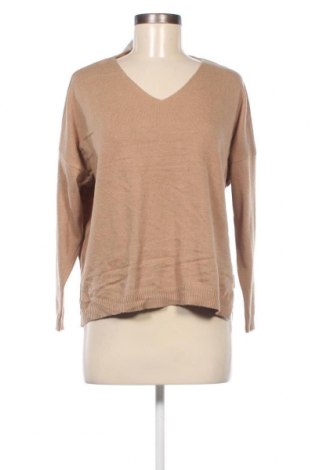 Дамски пуловер Lindsay, Размер M, Цвят Бежов, Цена 8,12 лв.