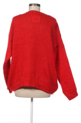 Дамски пуловер Lindsay, Размер L, Цвят Червен, Цена 8,41 лв.