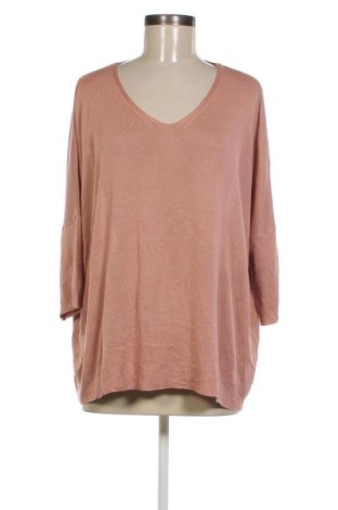 Дамски пуловер Lindsay Moda, Размер XL, Цвят Розов, Цена 14,79 лв.