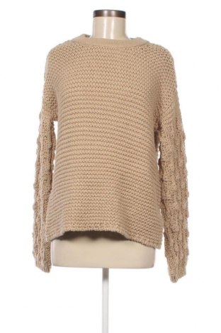 Дамски пуловер Linea Tesini, Размер M, Цвят Бежов, Цена 13,05 лв.
